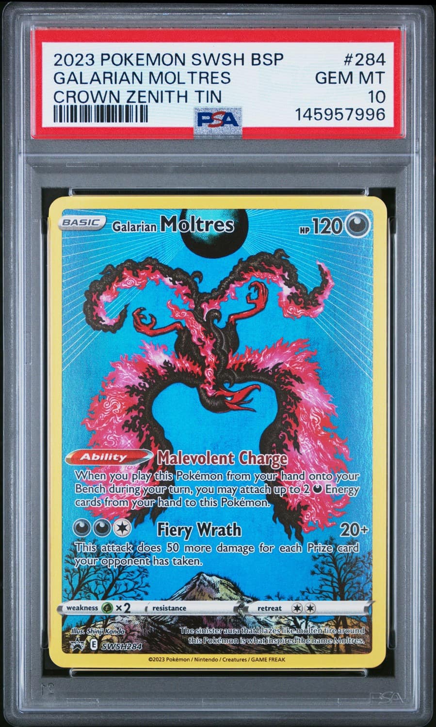 Galarian Moltres