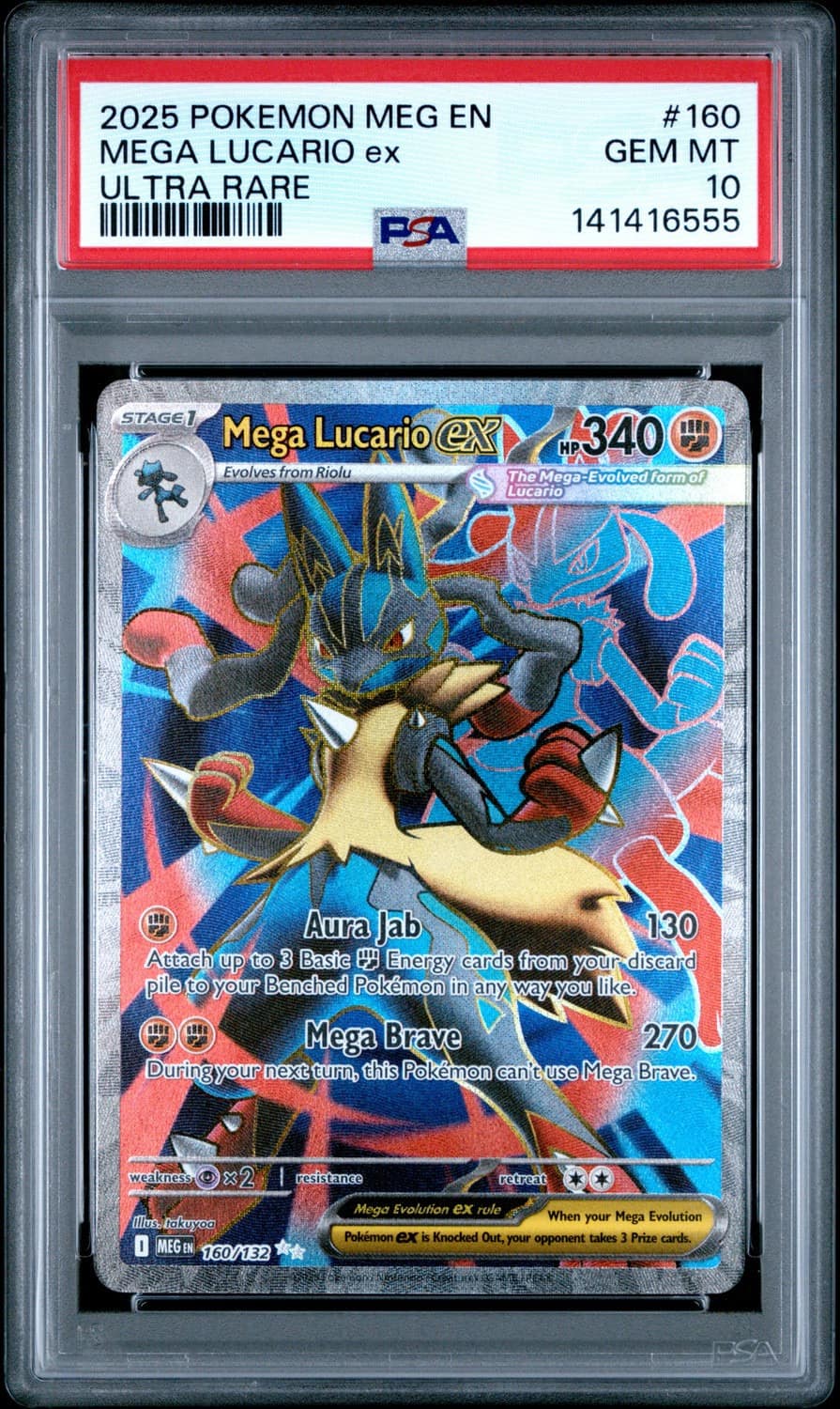 Mega Lucario Ex