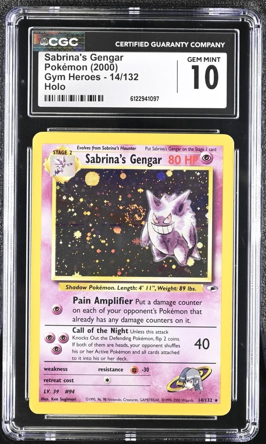 Sabrina'S Gengar