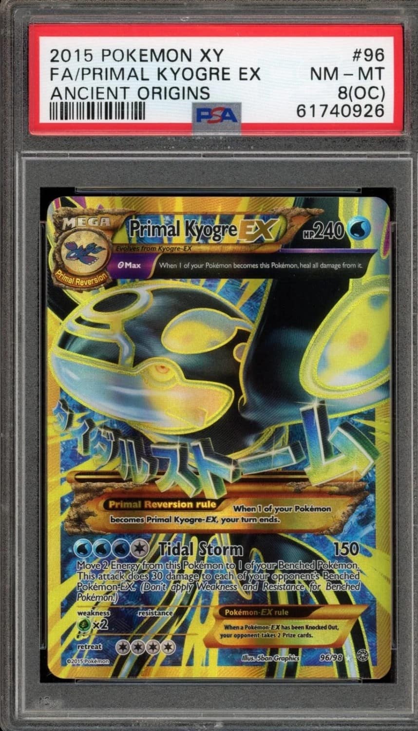 Primal Kyogre Ex