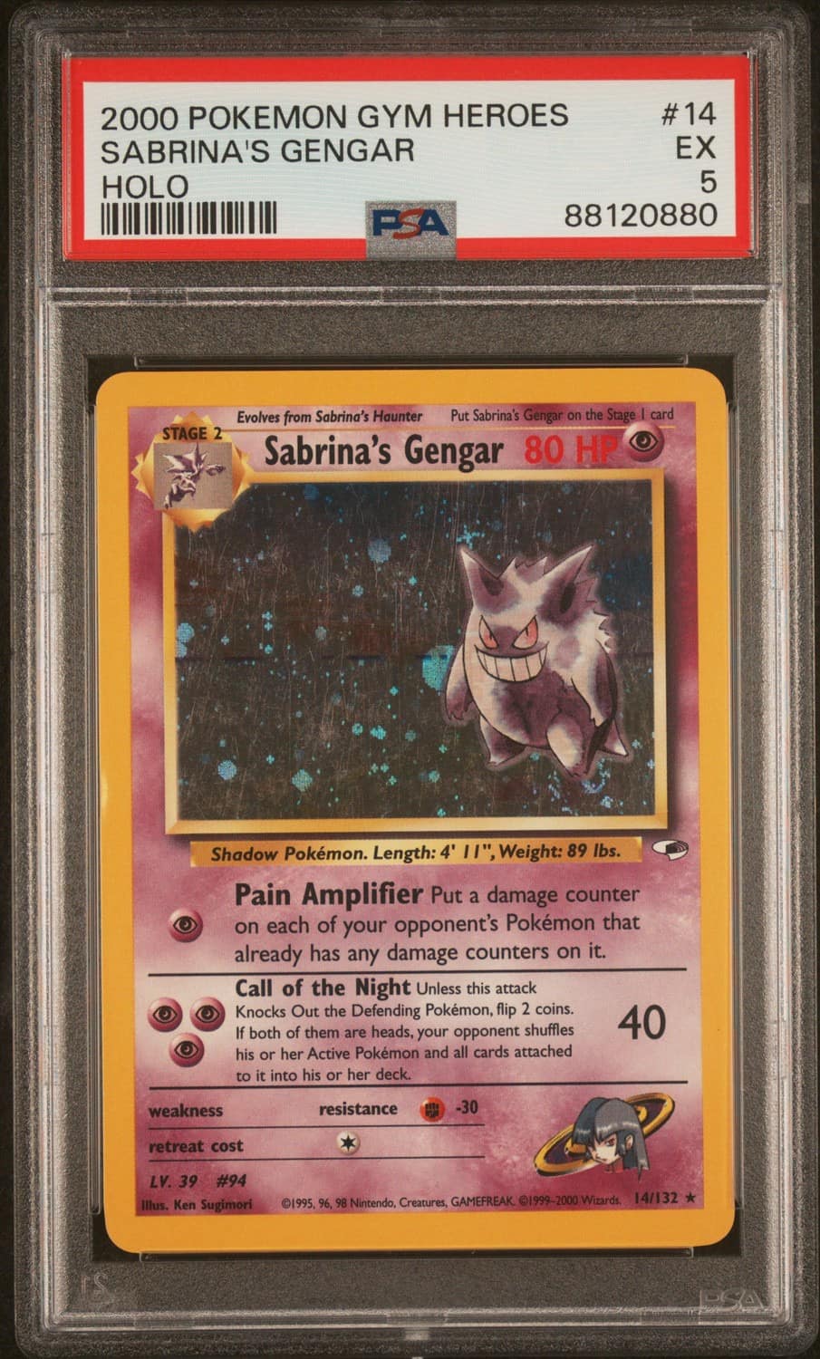 Sabrina'S Gengar