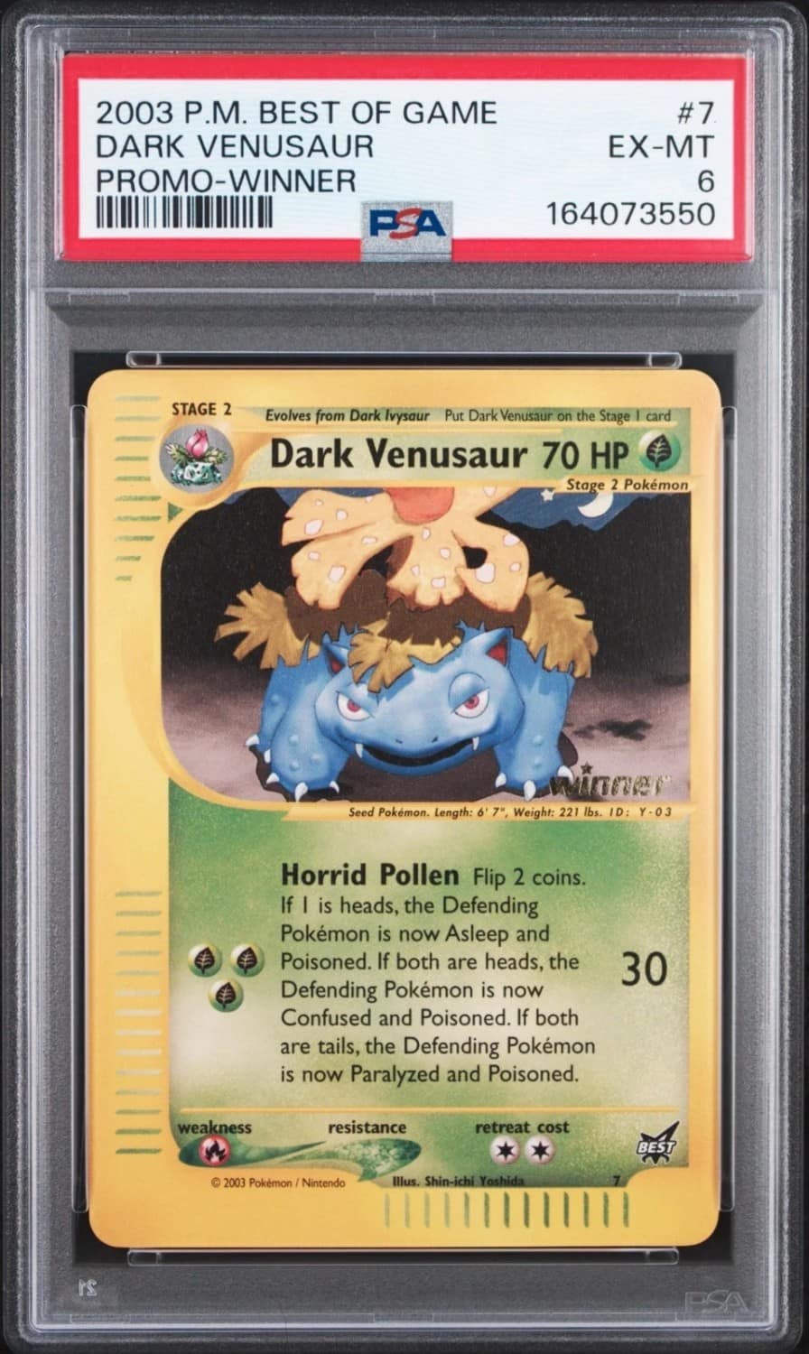 Dark Venusaur