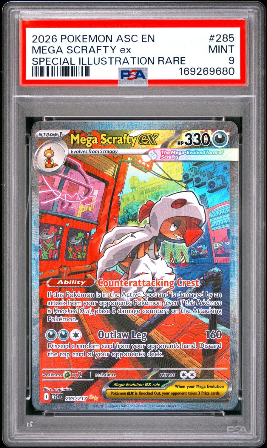 Mega Scrafty Ex