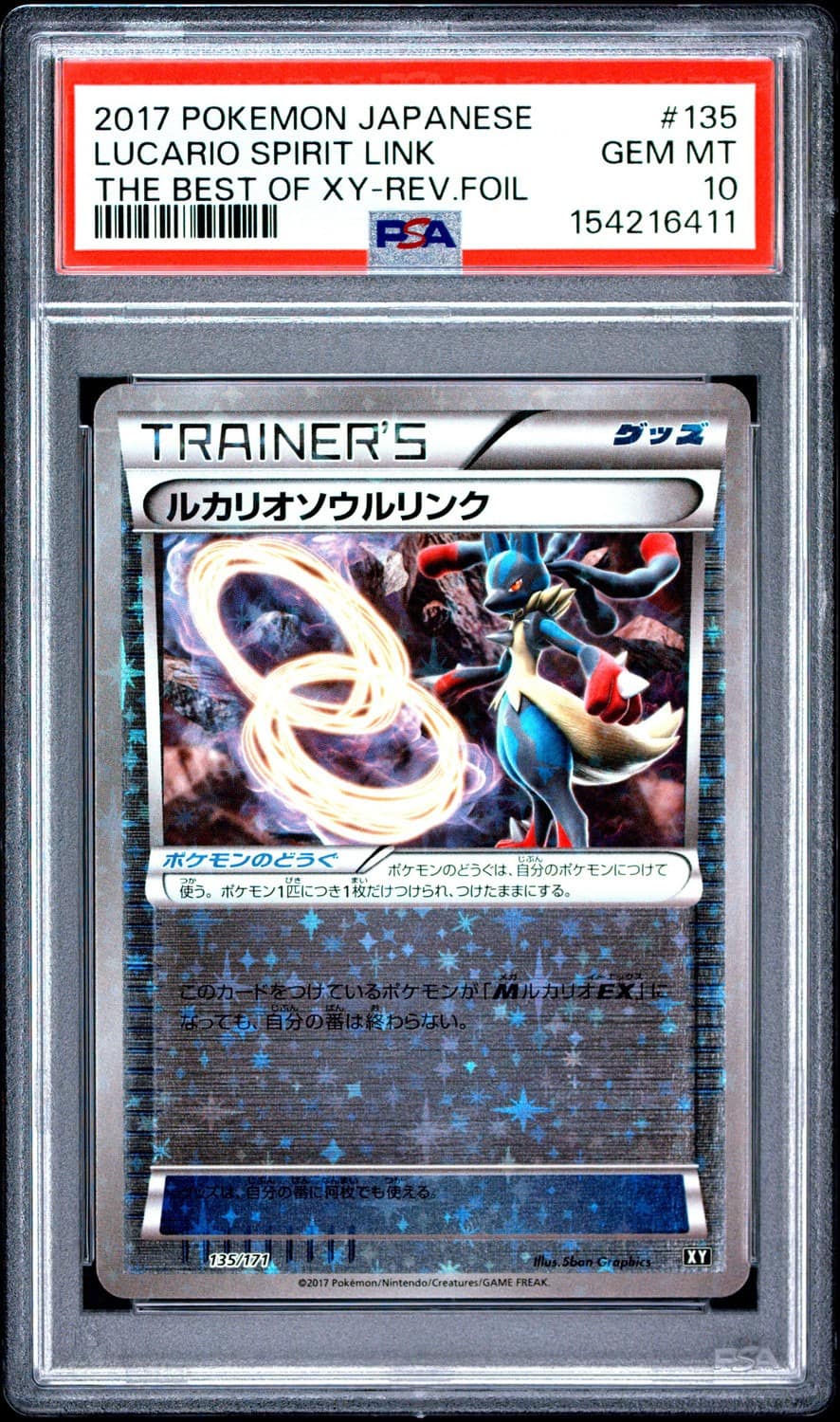 Lucario Spirit Link