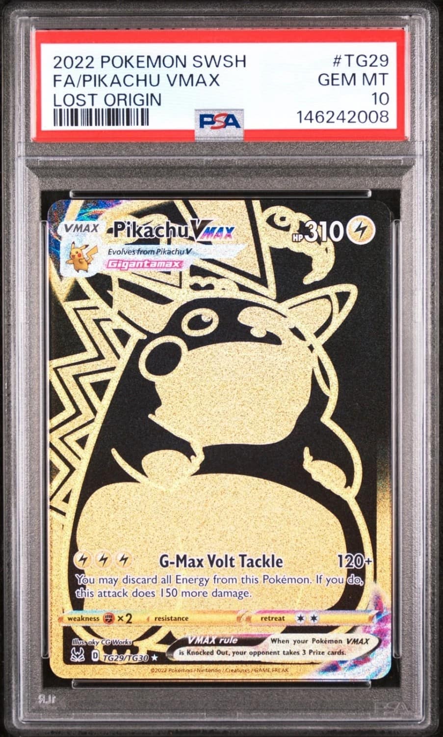 Pikachu Vmax