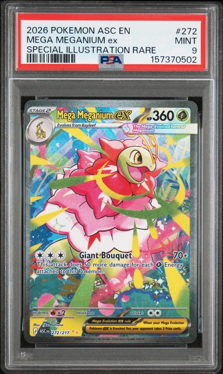 Mega Meganium Ex
