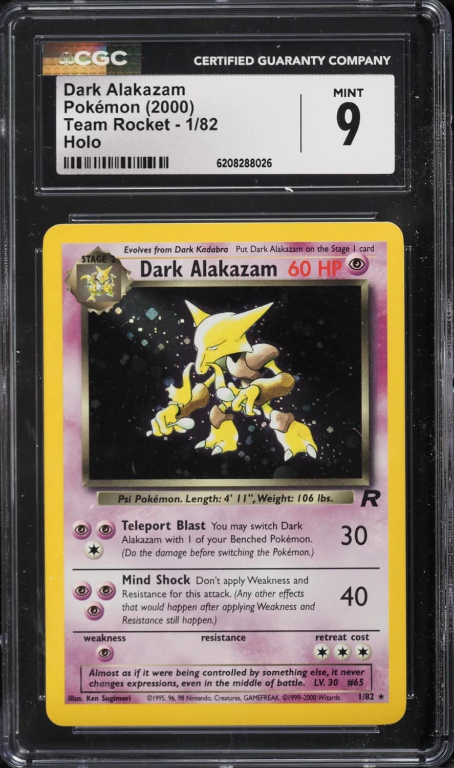 Dark Alakazam
