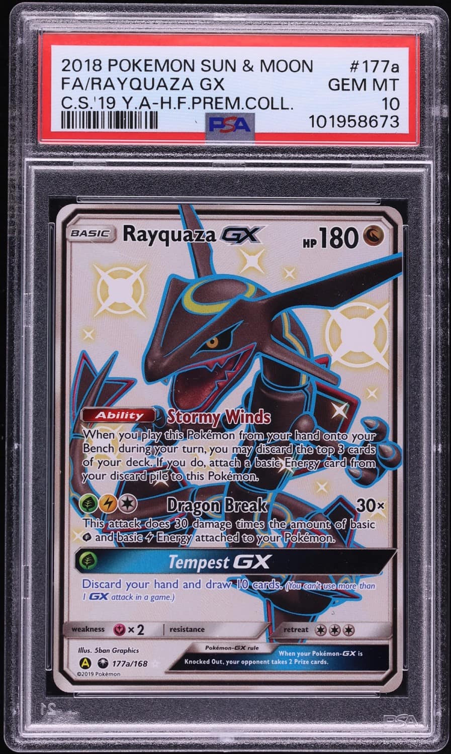Rayquaza Gx