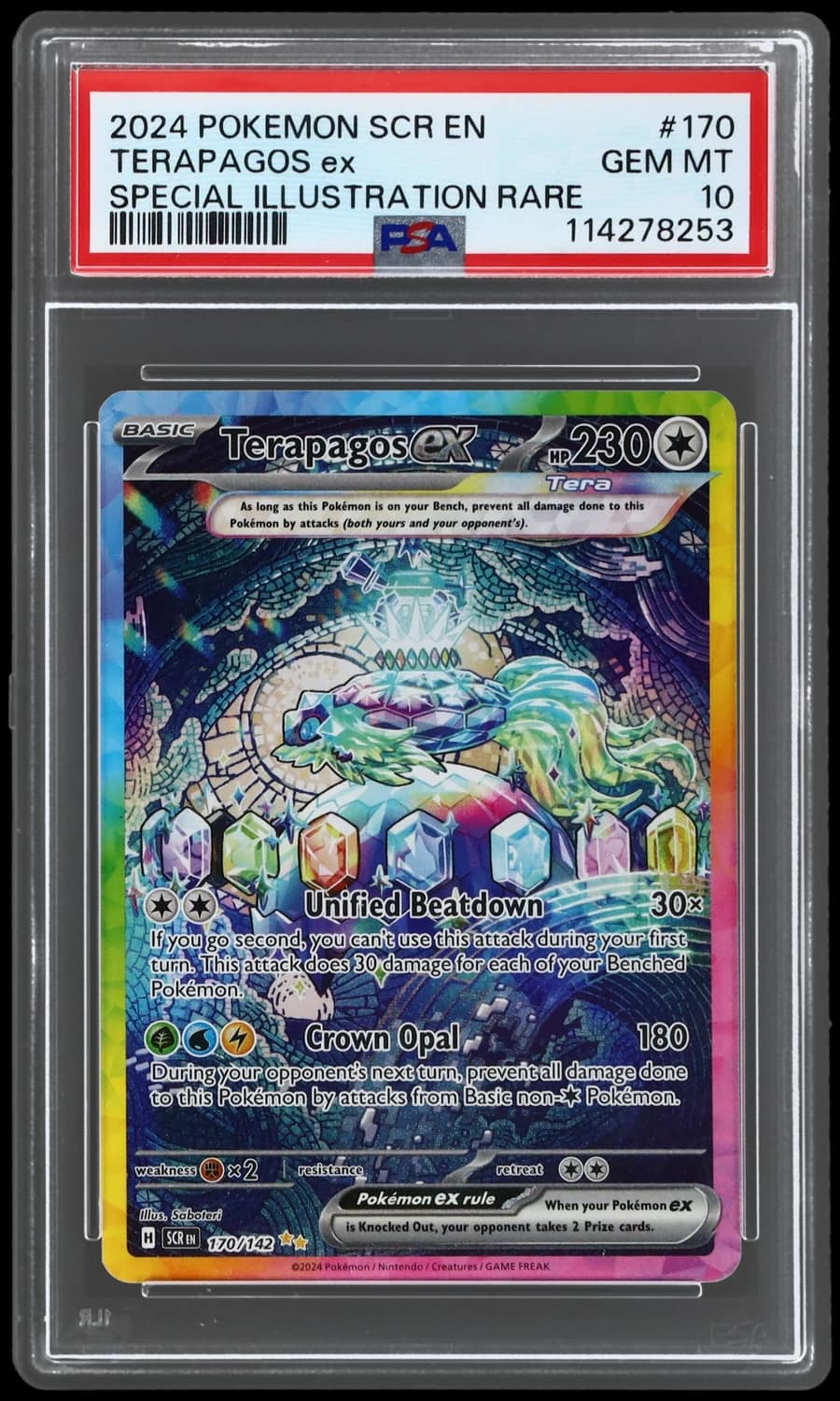 Terapagos Ex