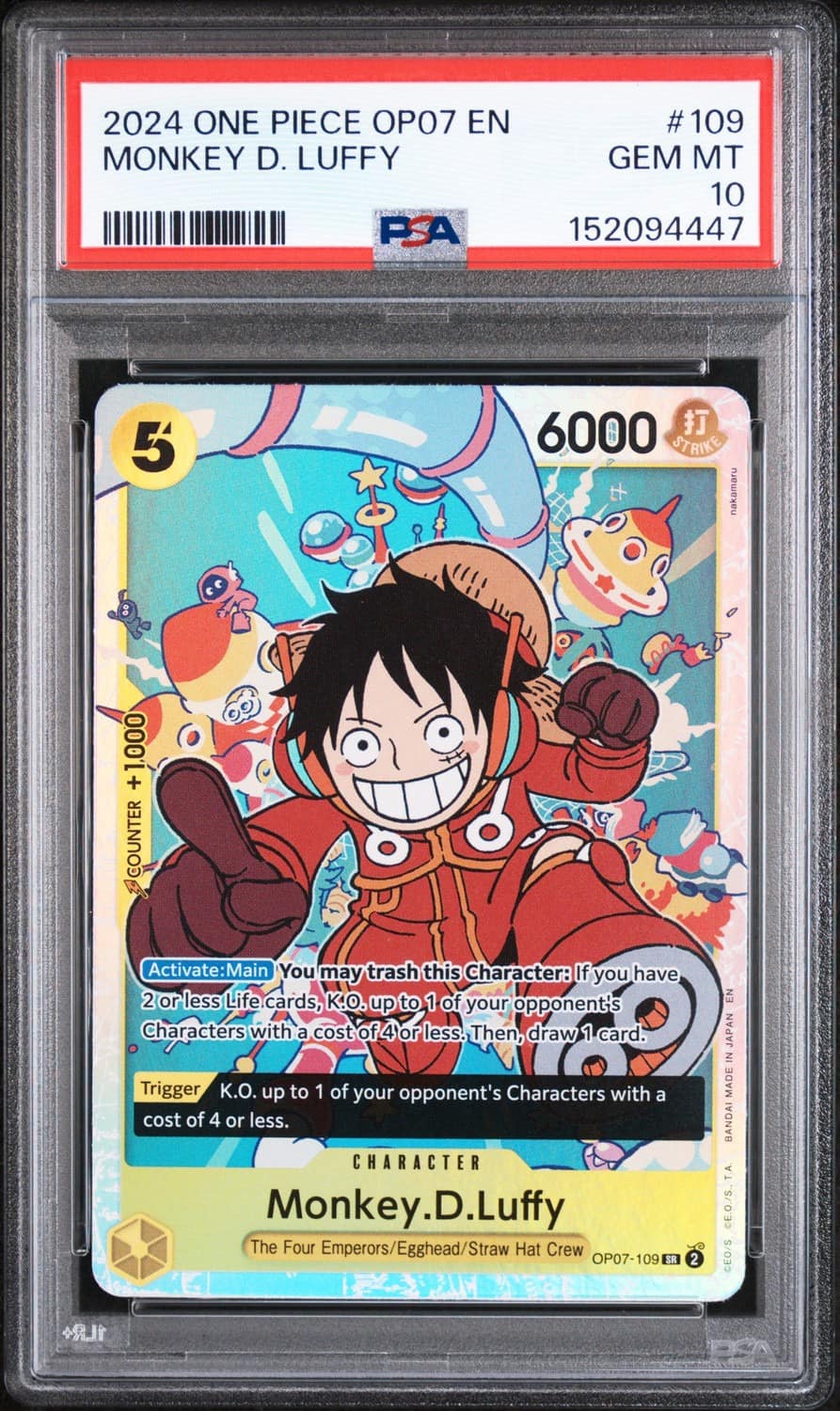 Monkey D. Luffy