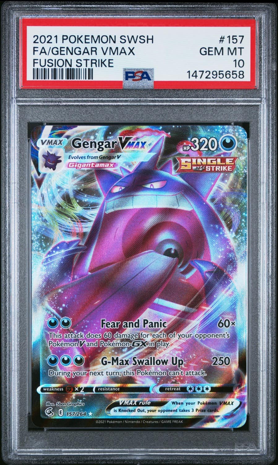 Gengar Vmax