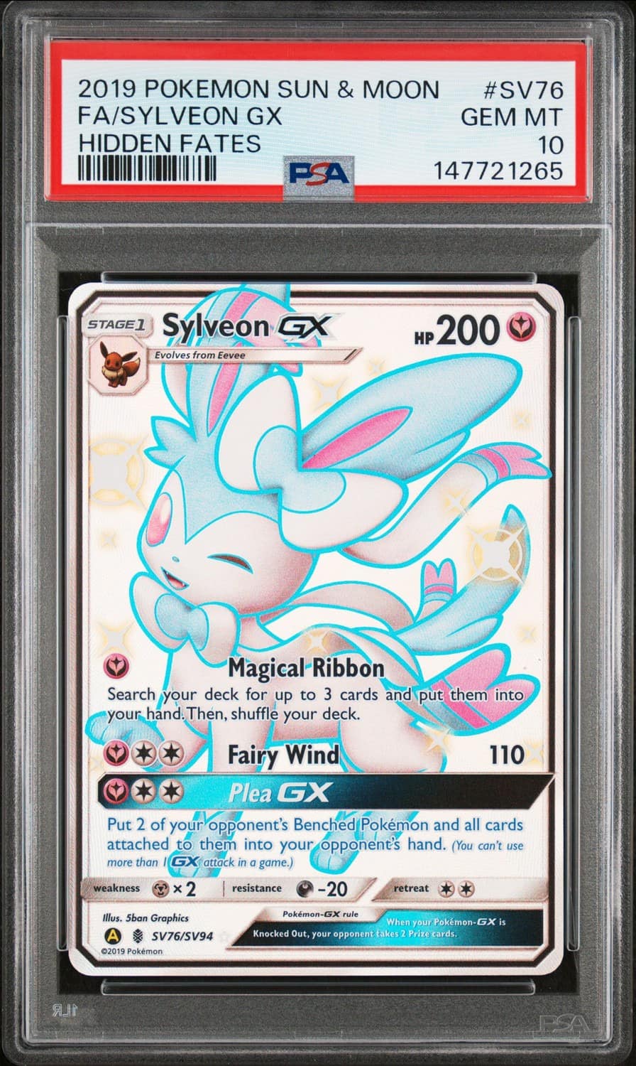 Sylveon Gx