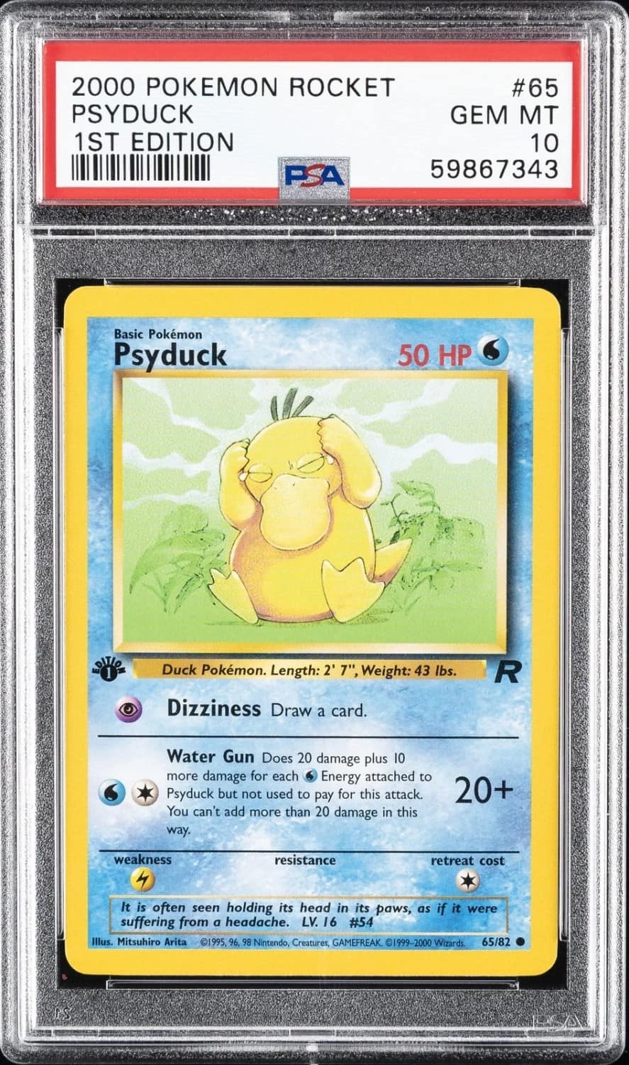 Psyduck