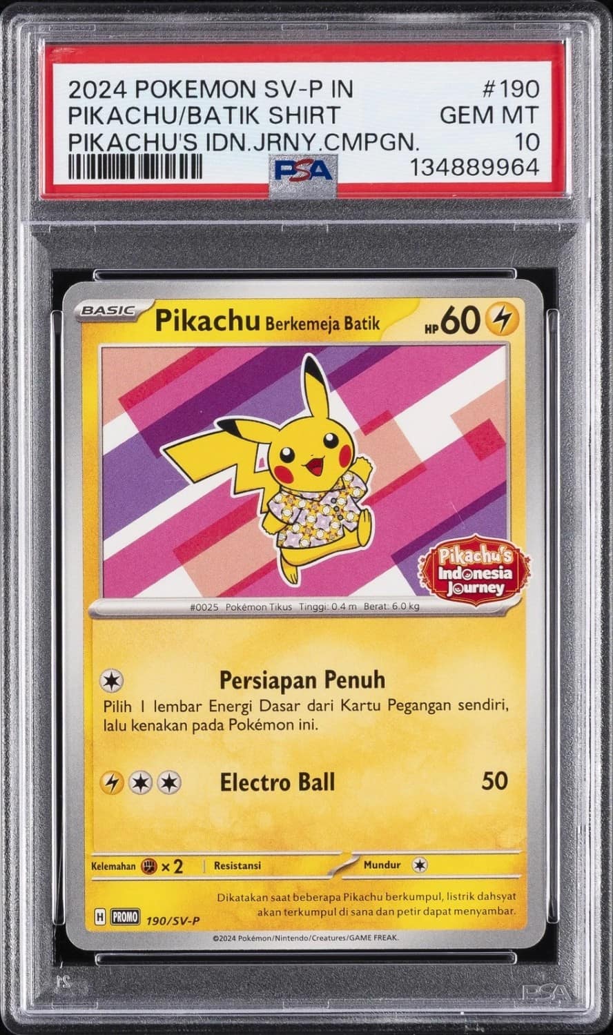 Pikachu/batik Shirt