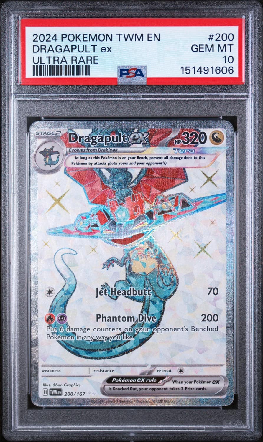 Dragapult Ex
