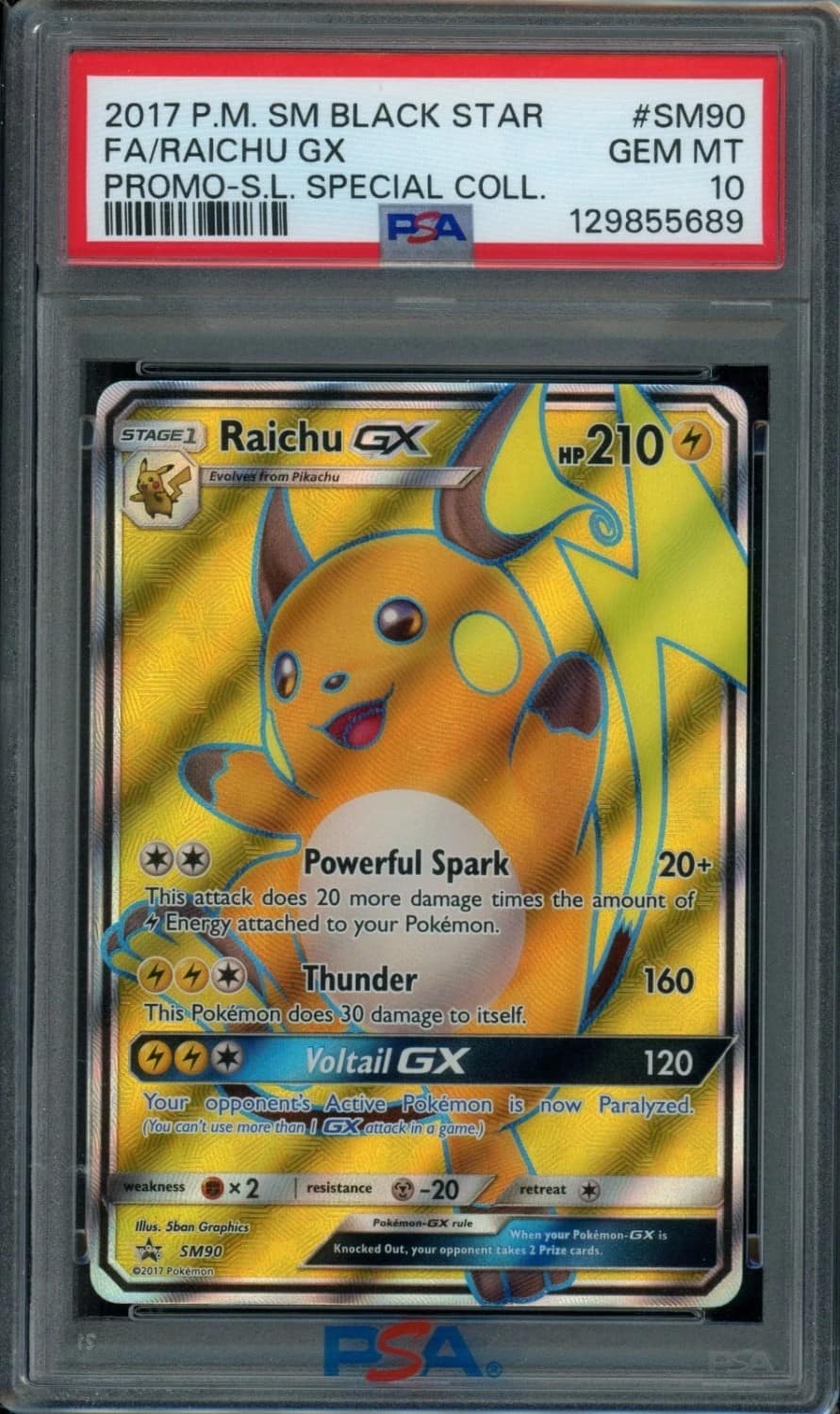 Raichu Gx