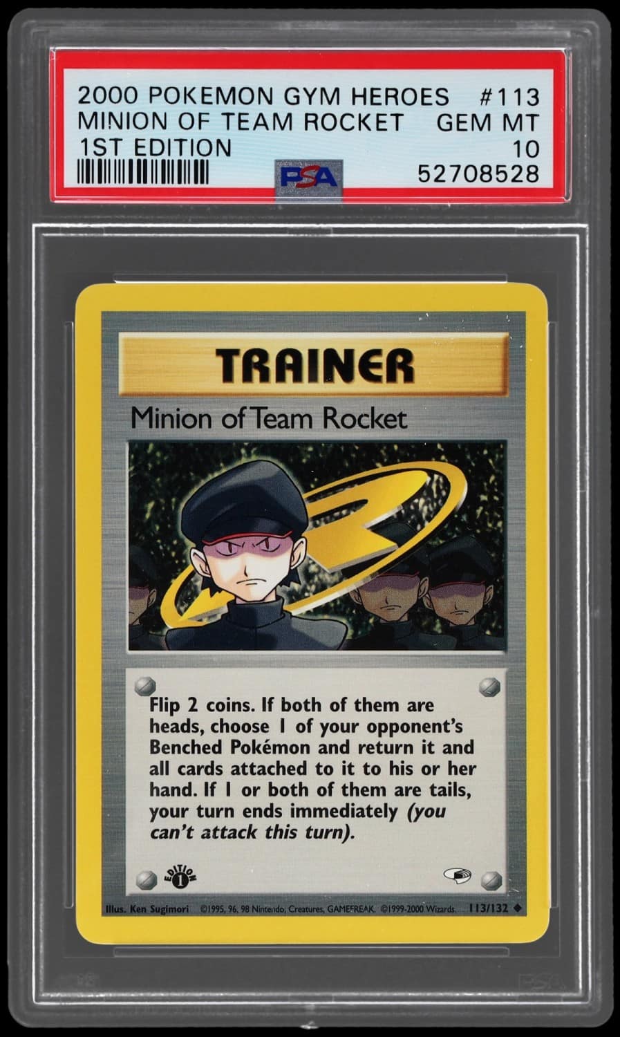 Minion Of Team Rocket