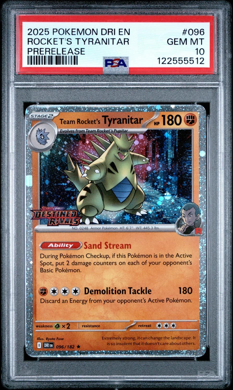 Rocket'S Tyranitar
