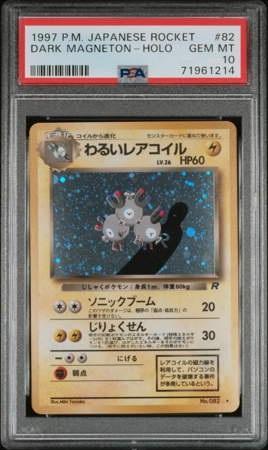 Dark Magneton