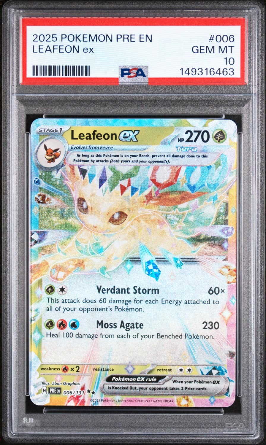 Leafeon Ex