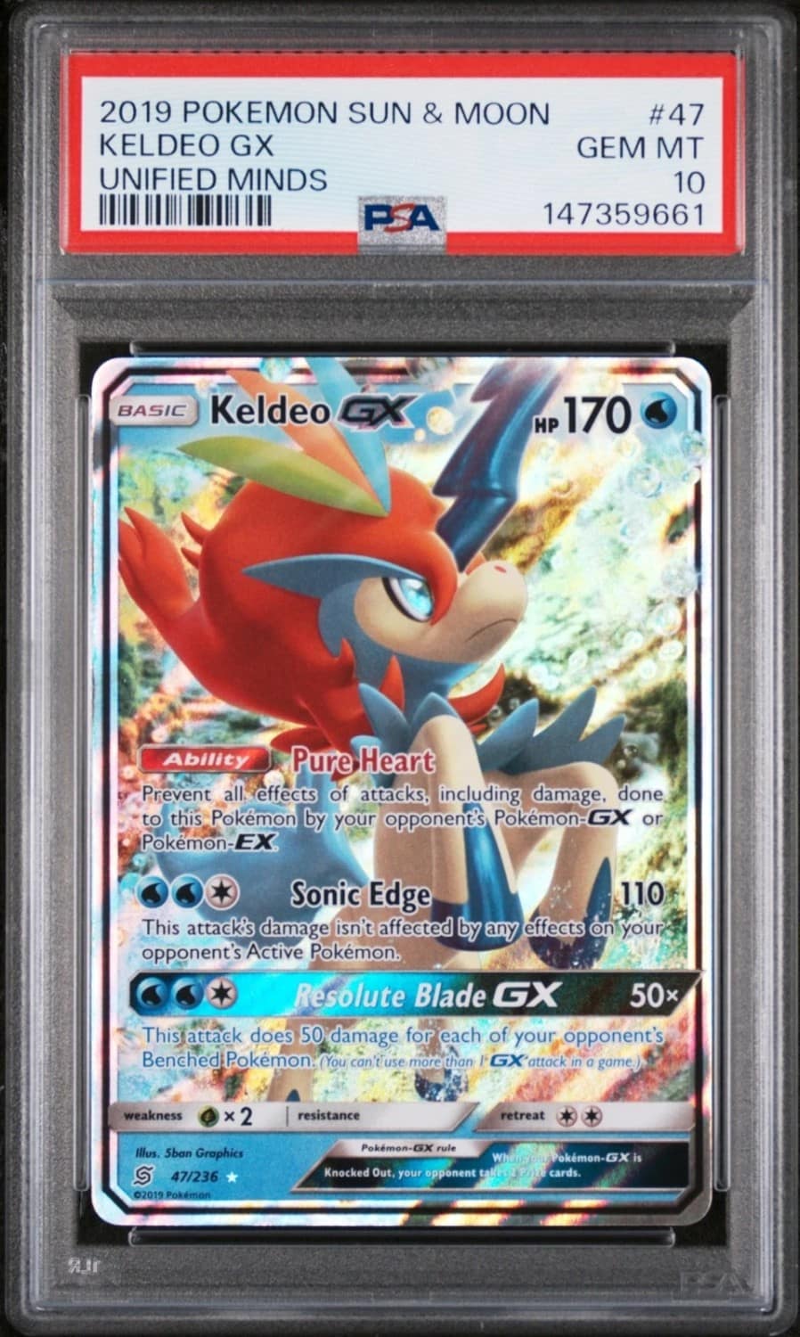 Keldeo Gx