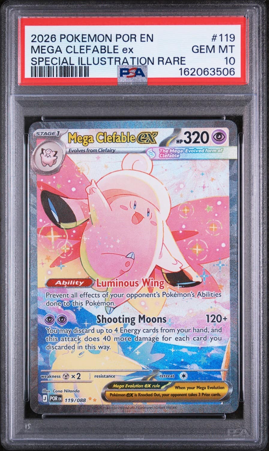 Mega Clefable Ex