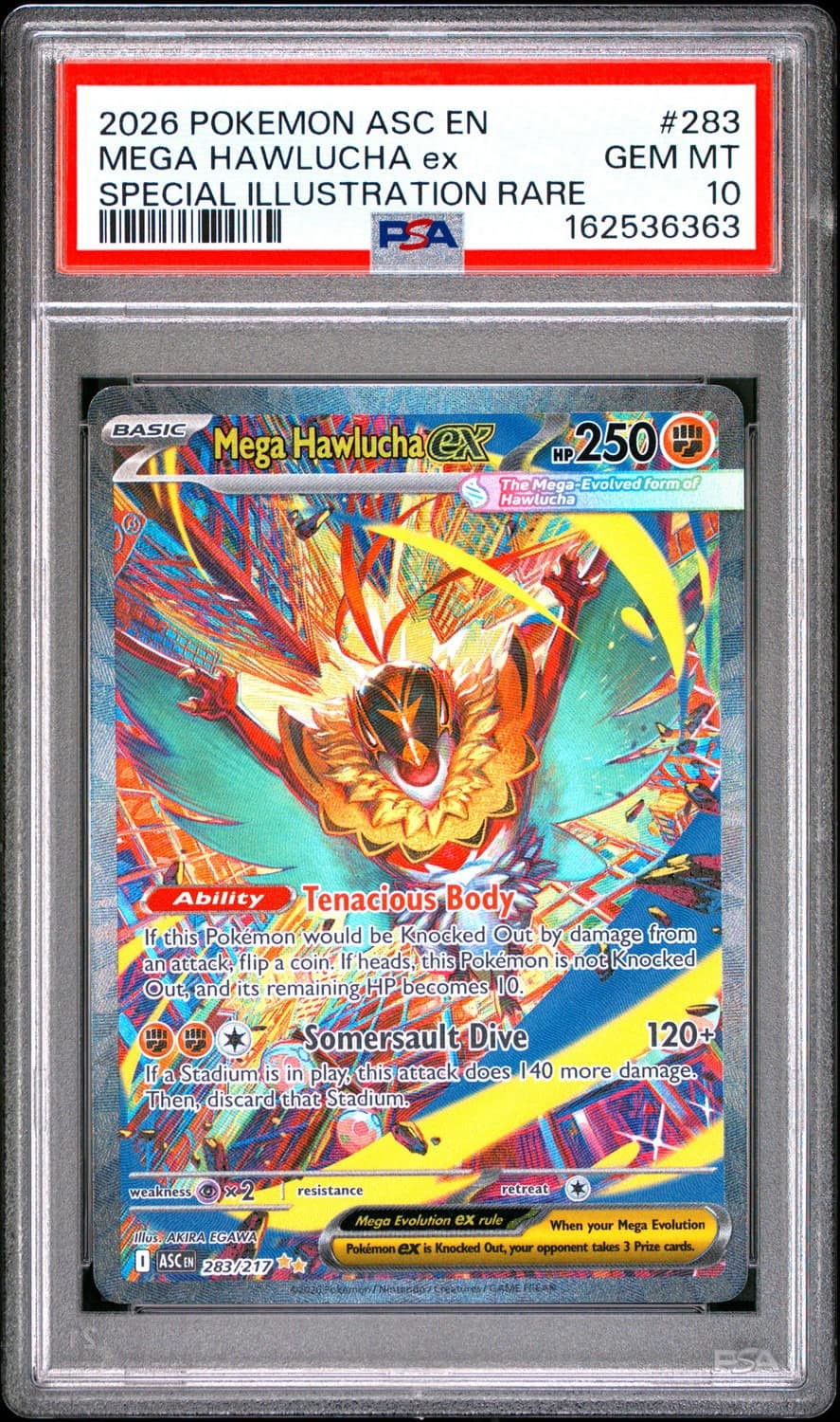 Mega Hawlucha Ex