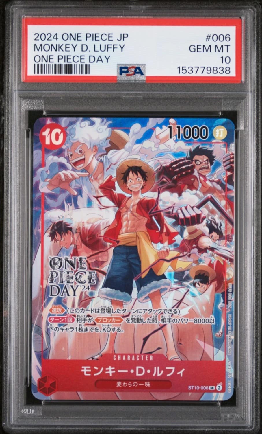 Monkey D. Luffy