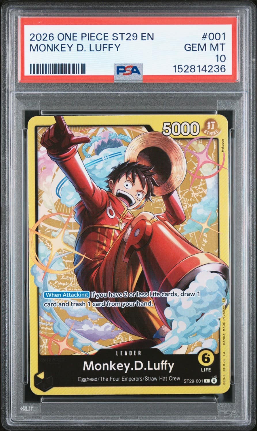 Monkey D. Luffy