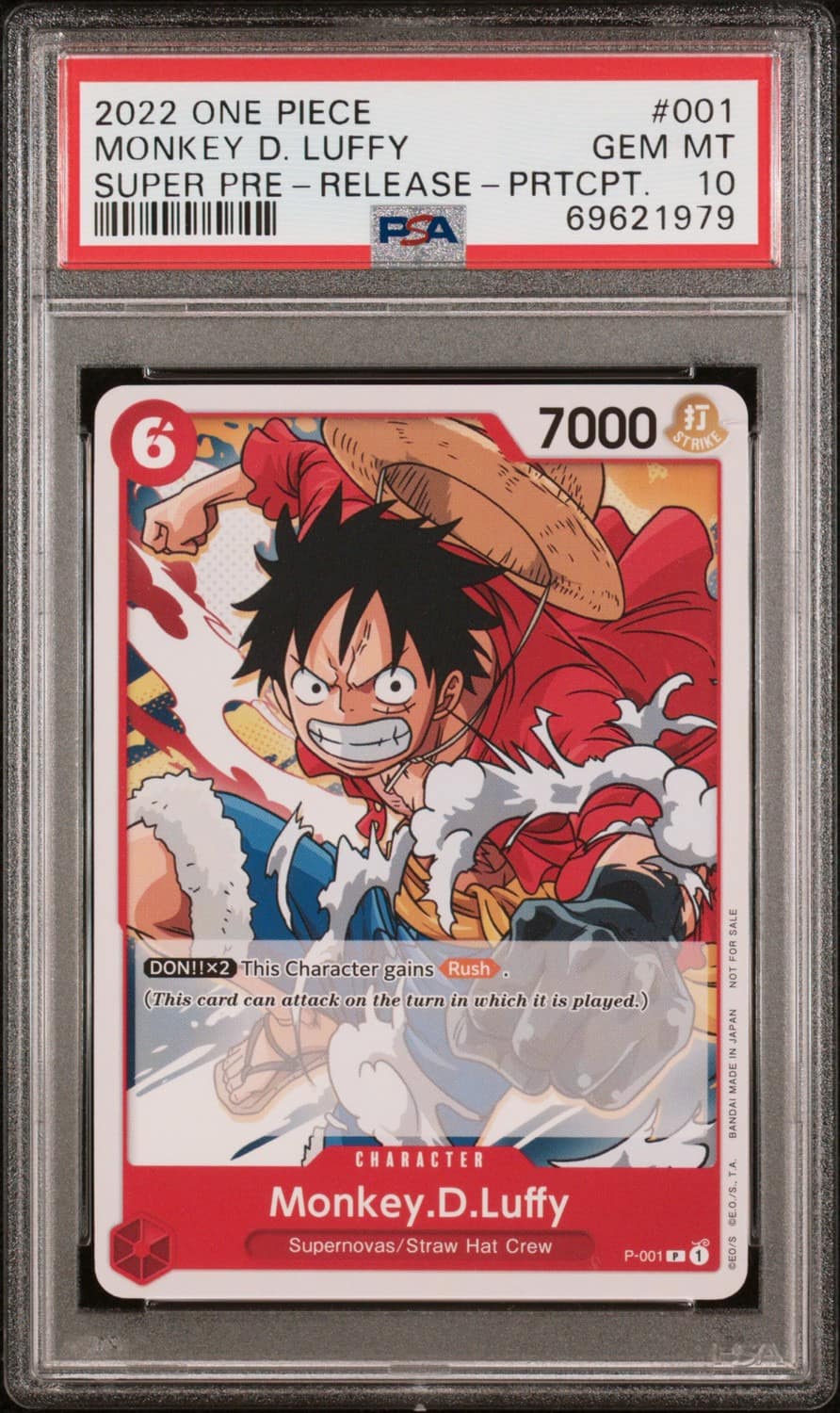 Monkey D. Luffy