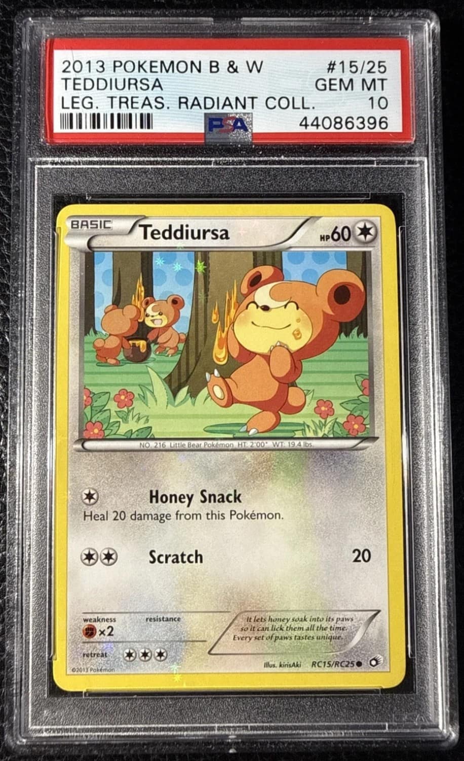 Teddiursa