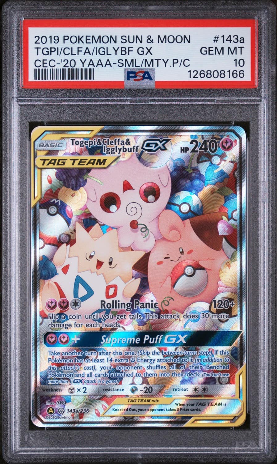 Tgpi/clfa/iglybf Gx