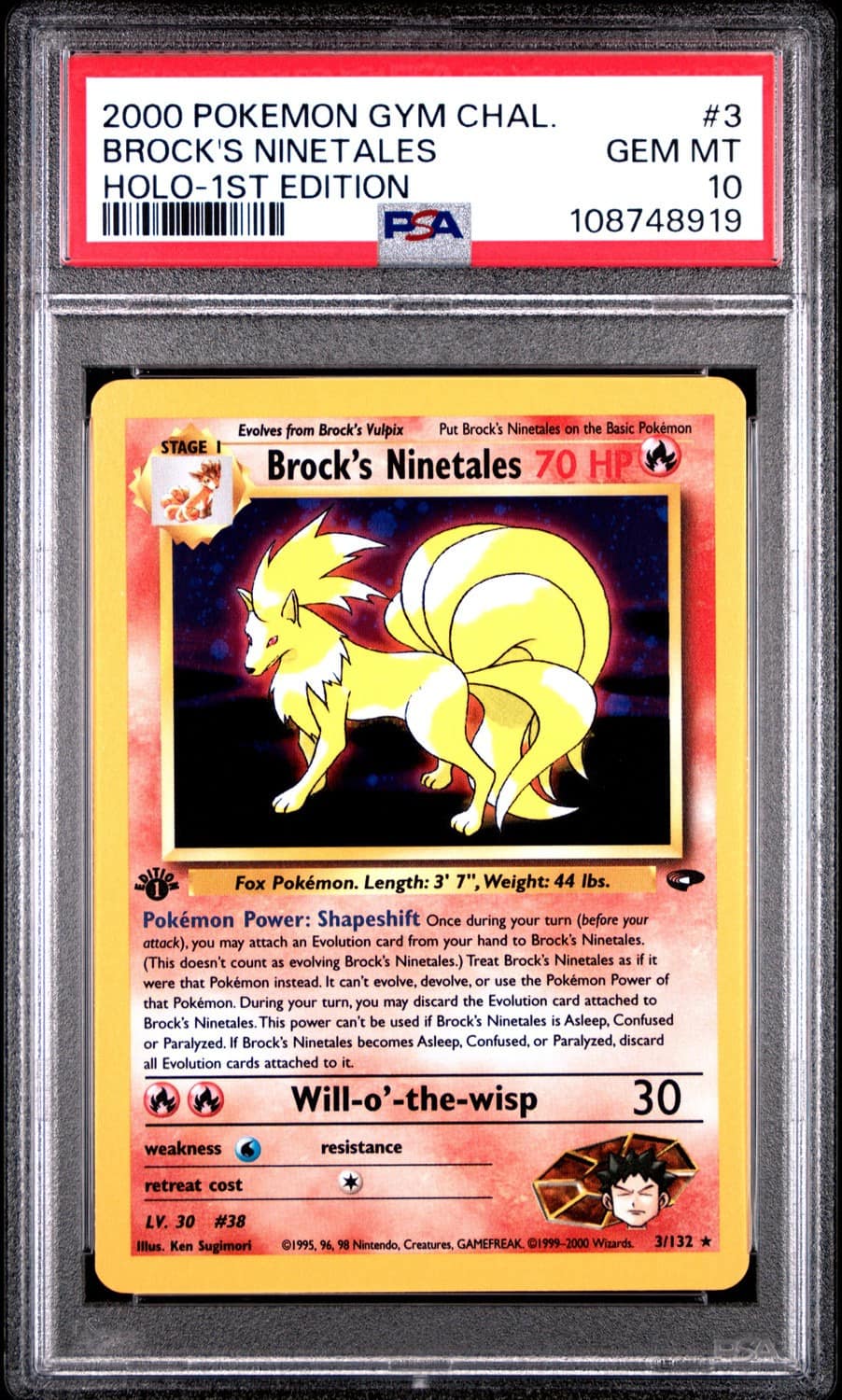 Brock'S Ninetales