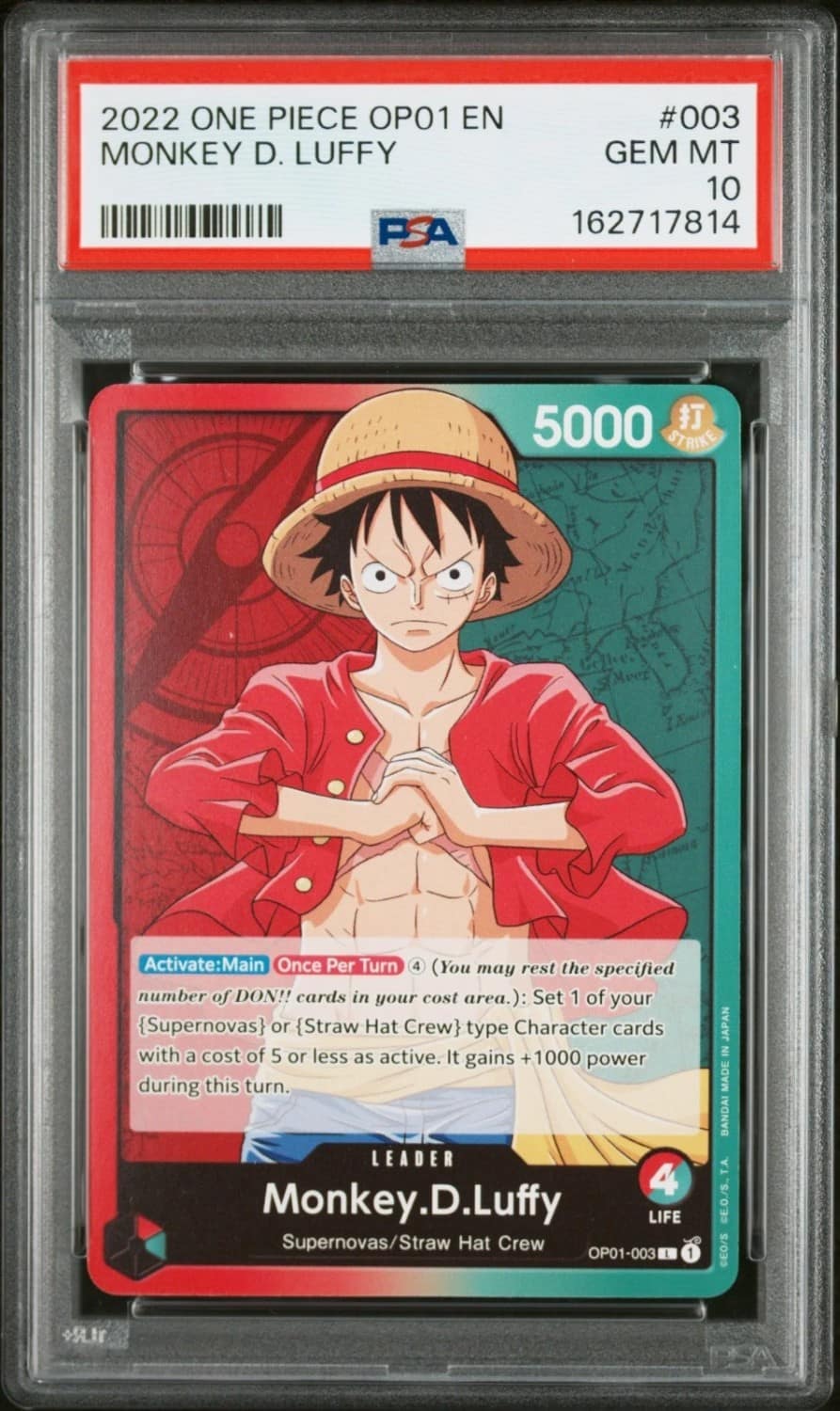 Monkey D. Luffy