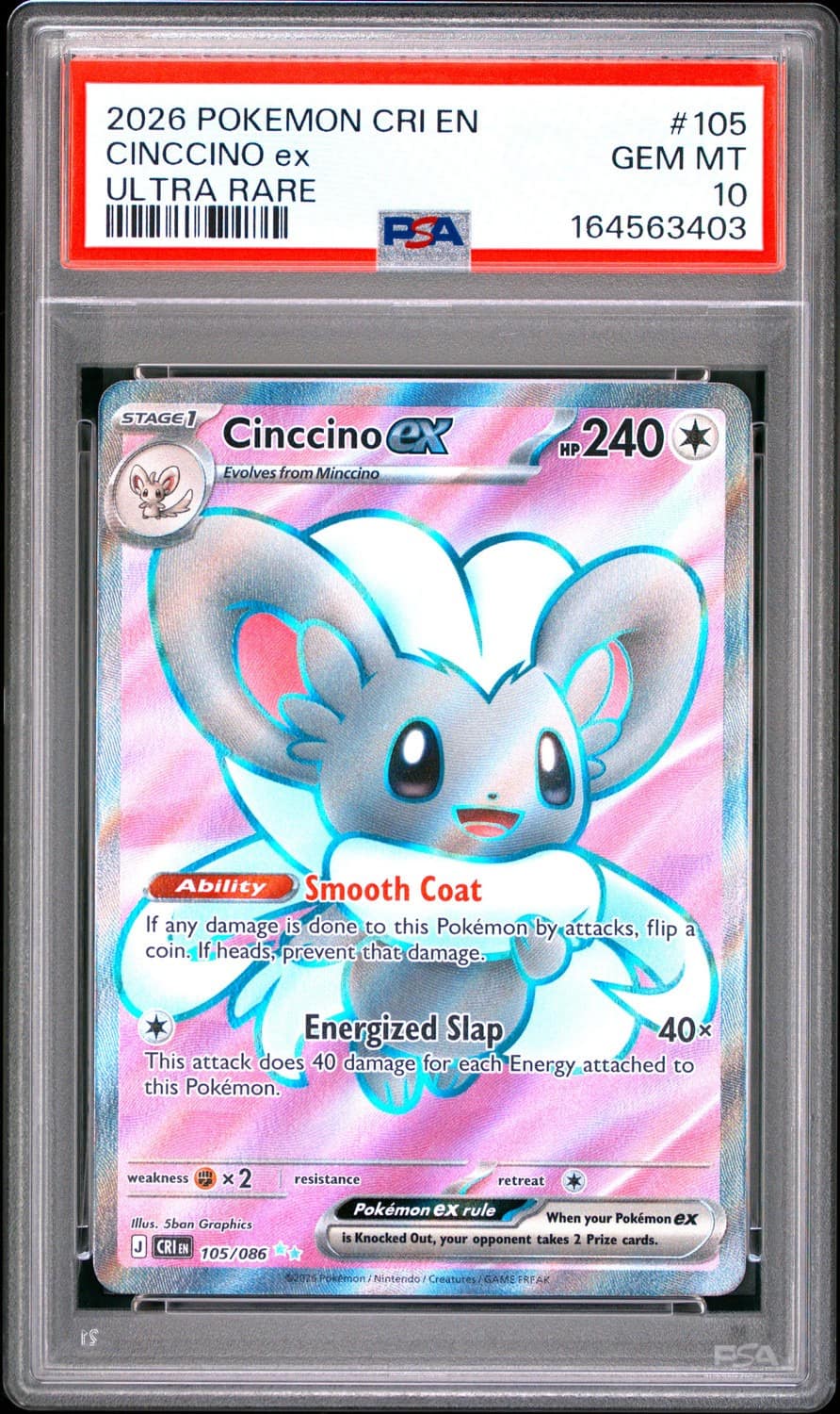 Cinccino Ex