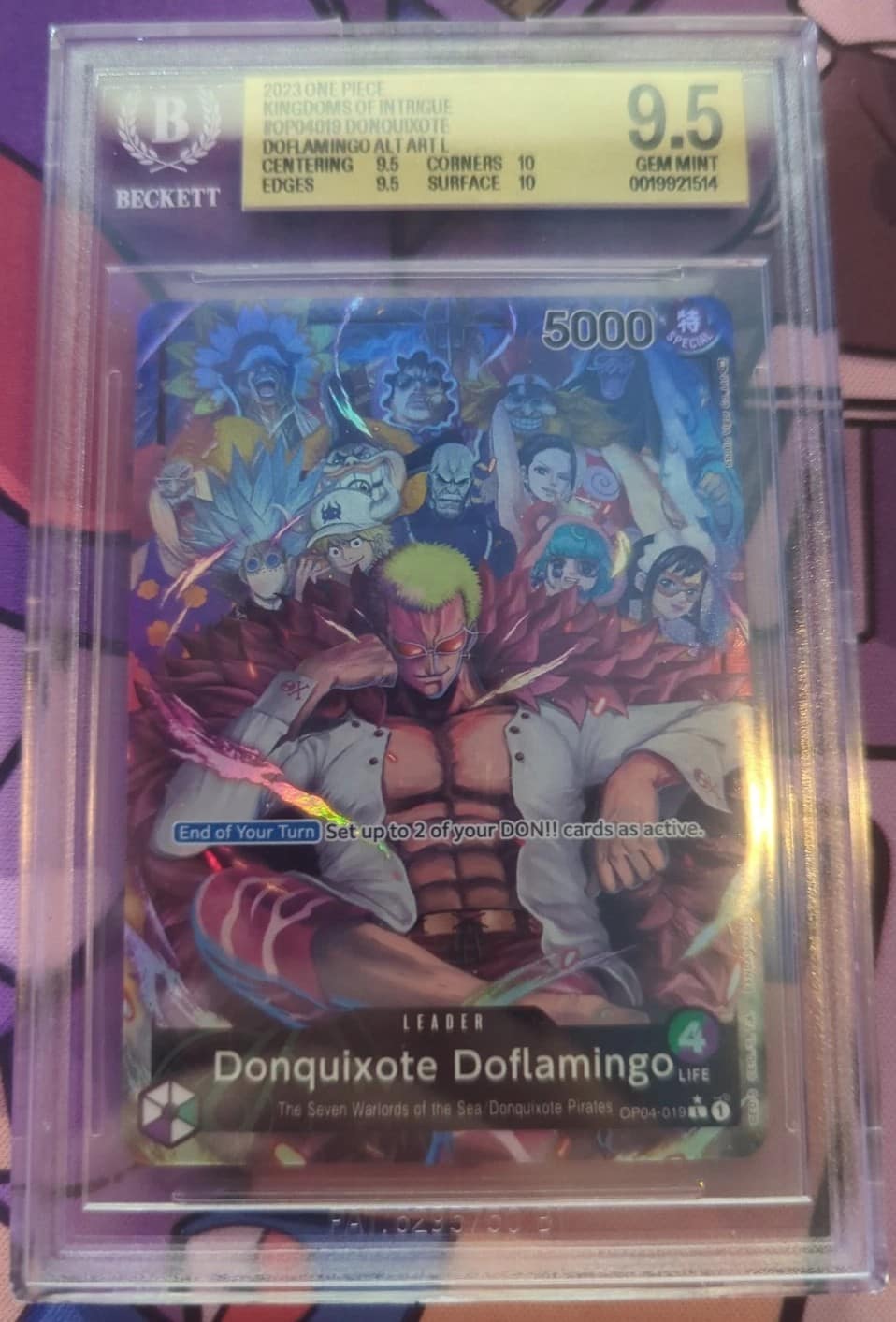 Donquixote Doflamingo Alt Art L