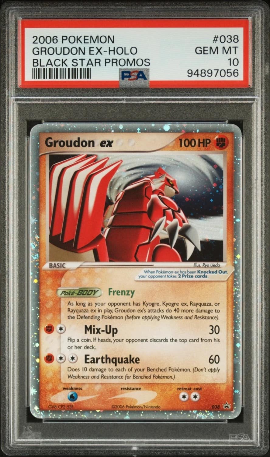 Groudon Ex
