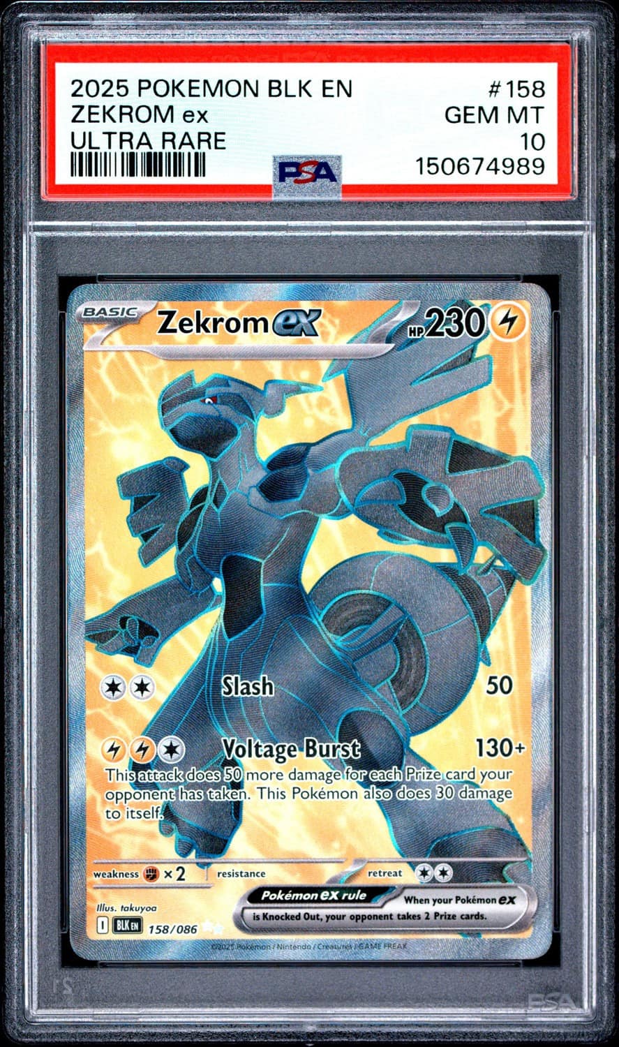Zekrom Ex