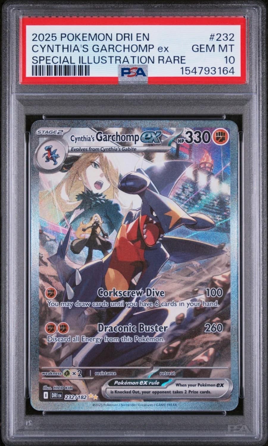 Cynthia'S Garchomp Ex