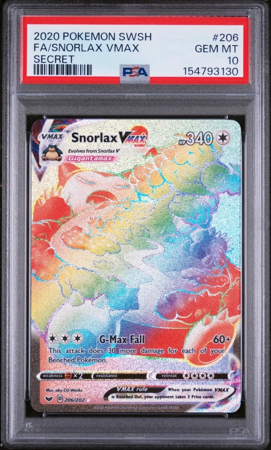 Snorlax Vmax