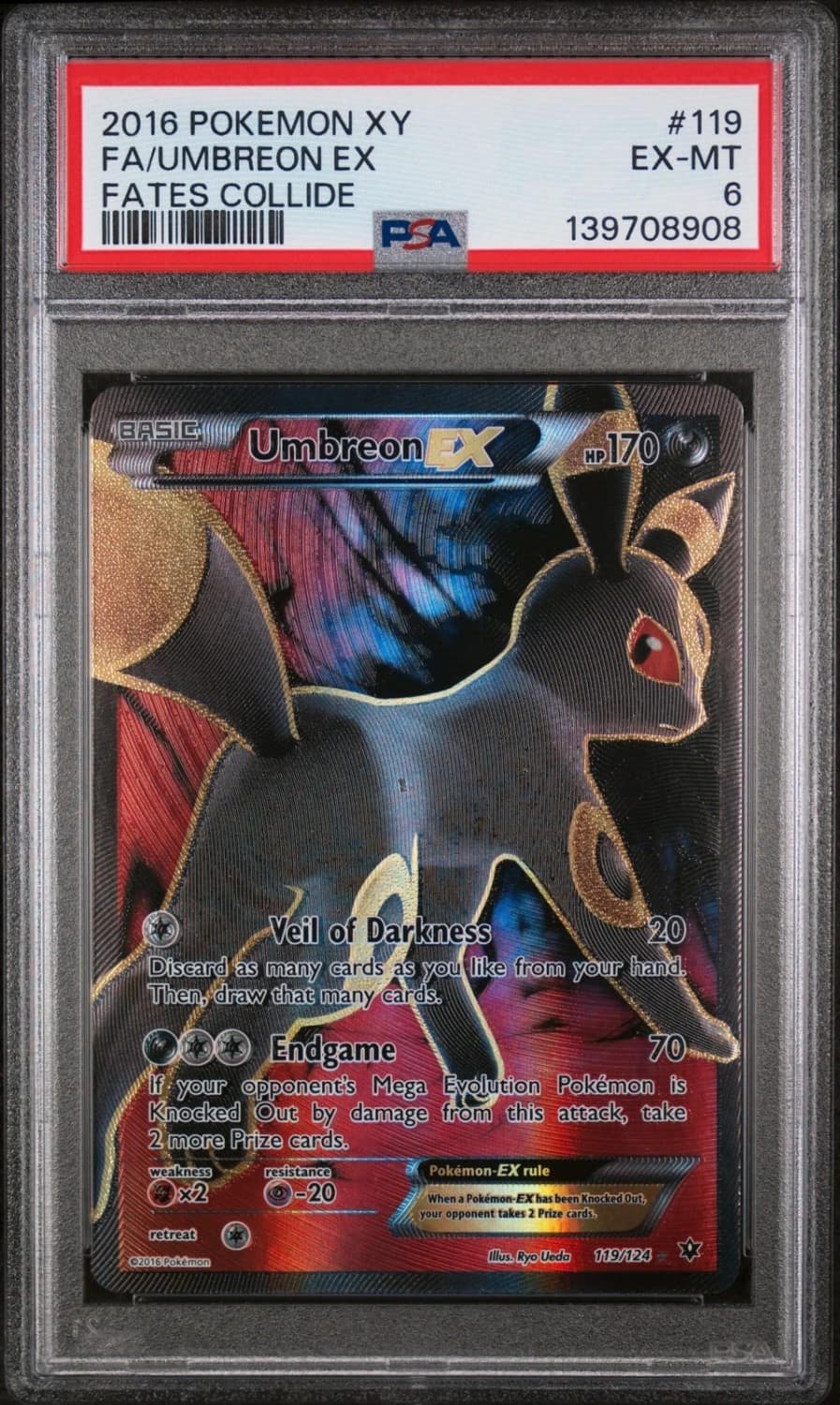 Umbreon Ex