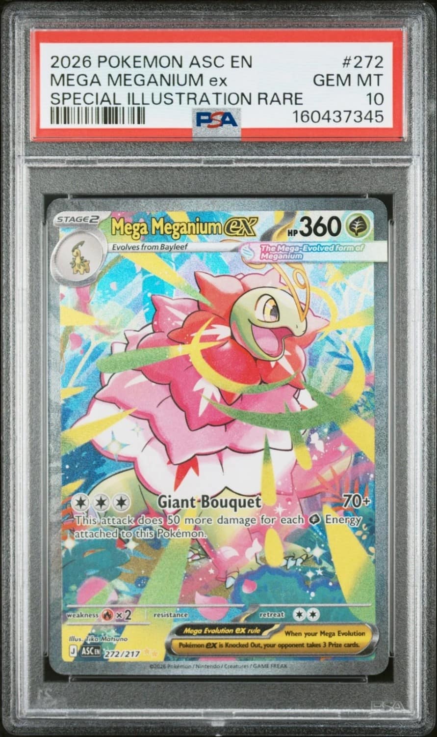 Mega Meganium Ex