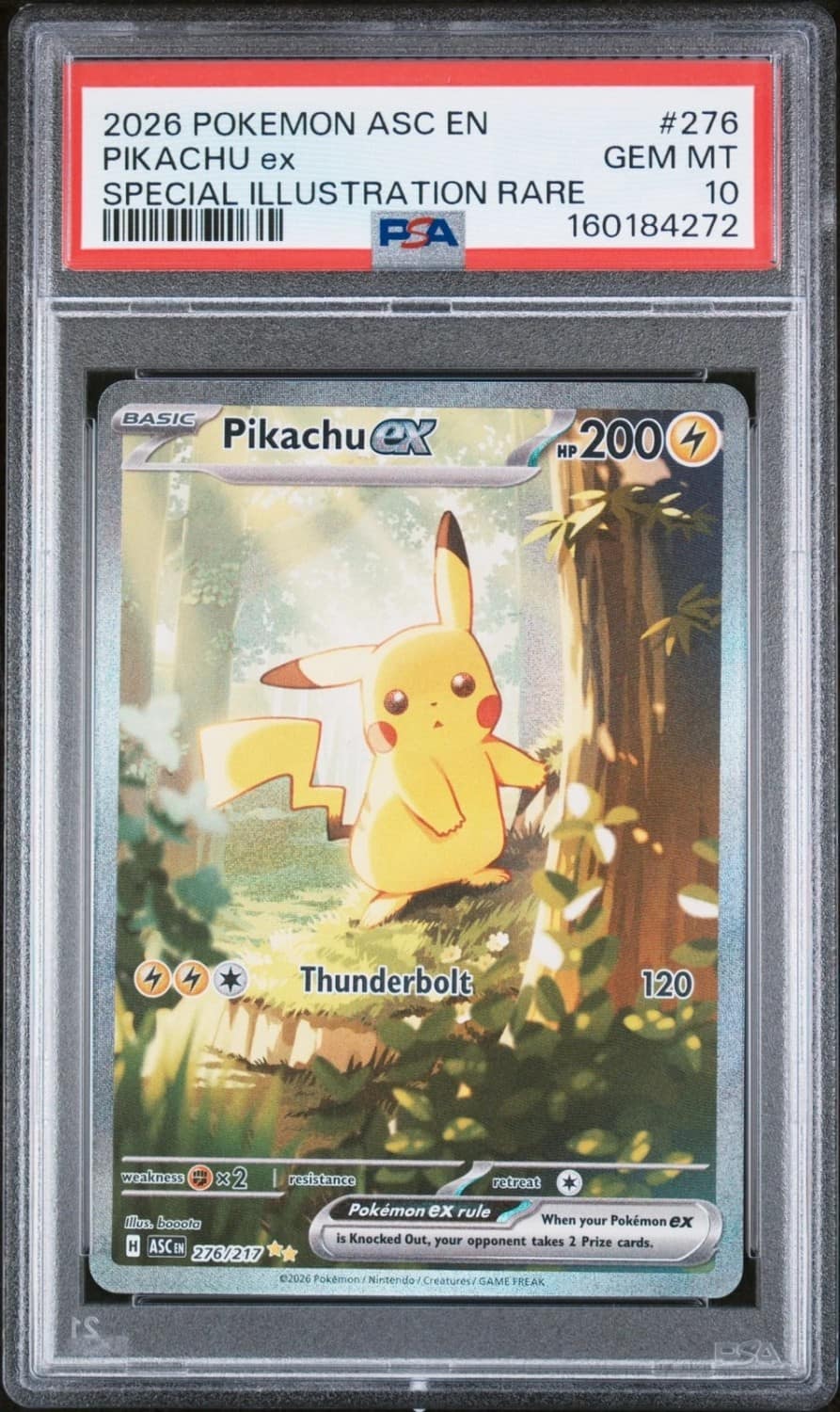 Pikachu Ex