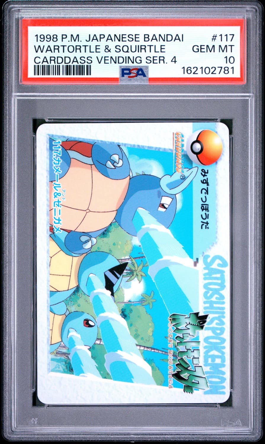 Wartortle & Squirtle