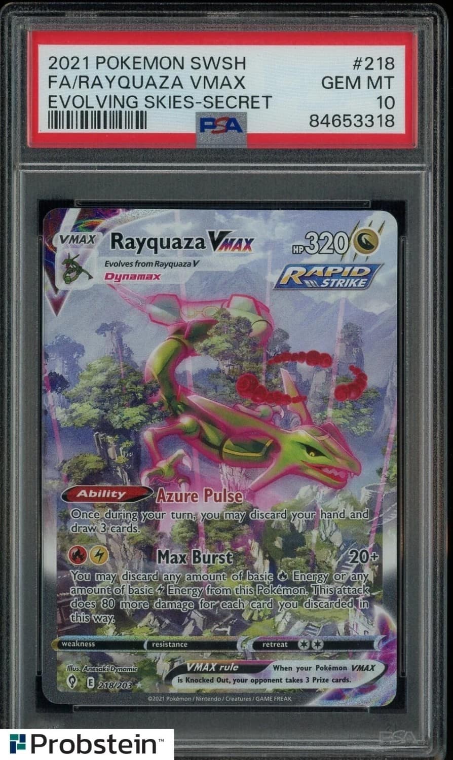 Rayquaza Vmax