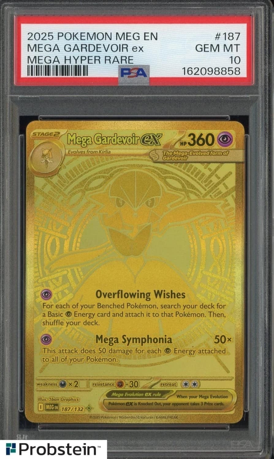 Mega Gardevoir Ex