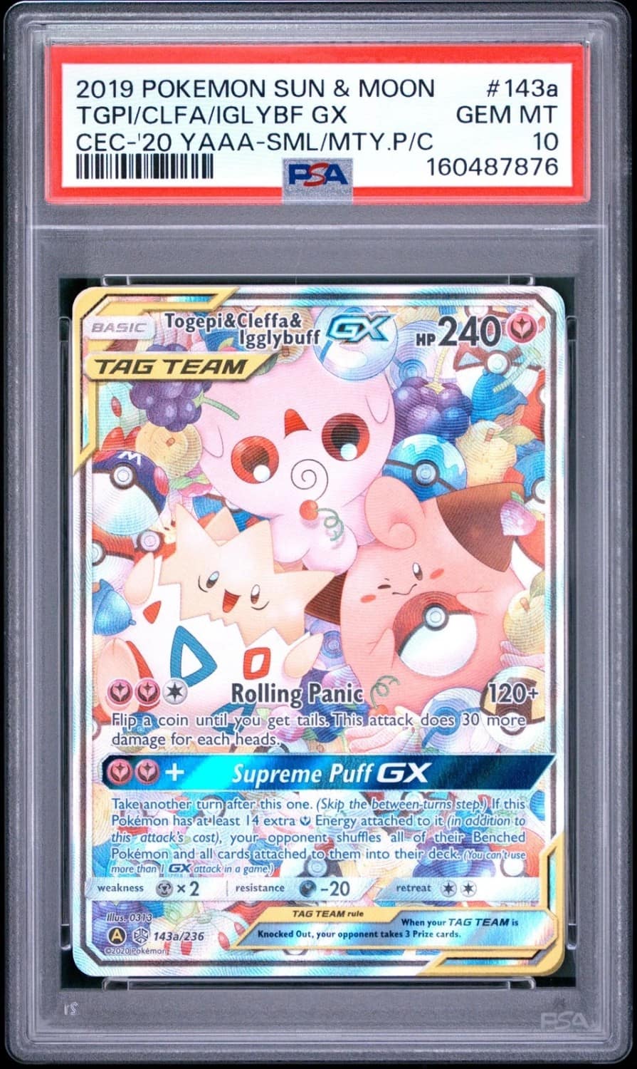 Tgpi/clfa/iglybf Gx