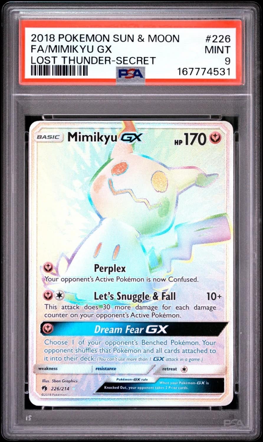 Mimikyu Gx