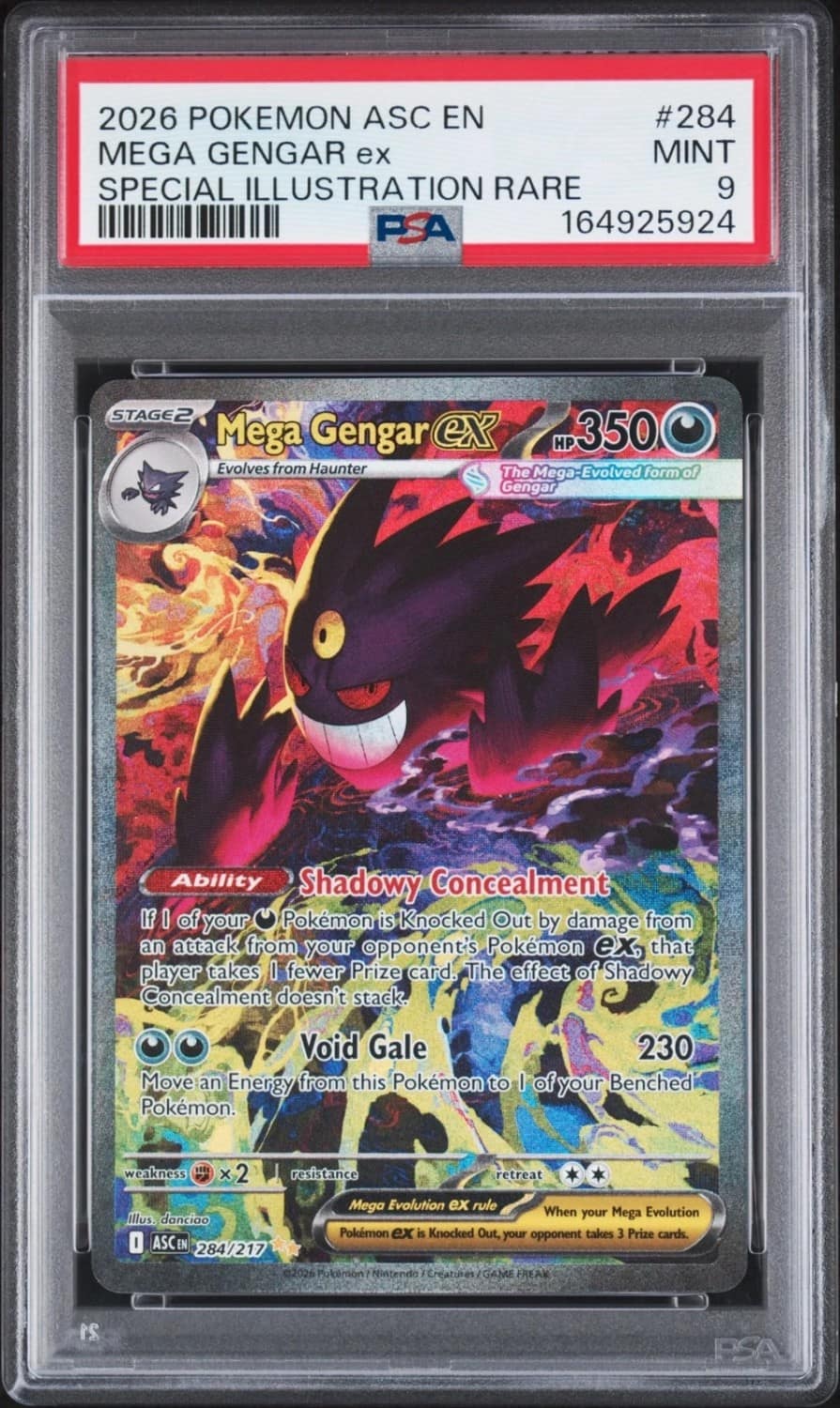 Mega Gengar Ex
