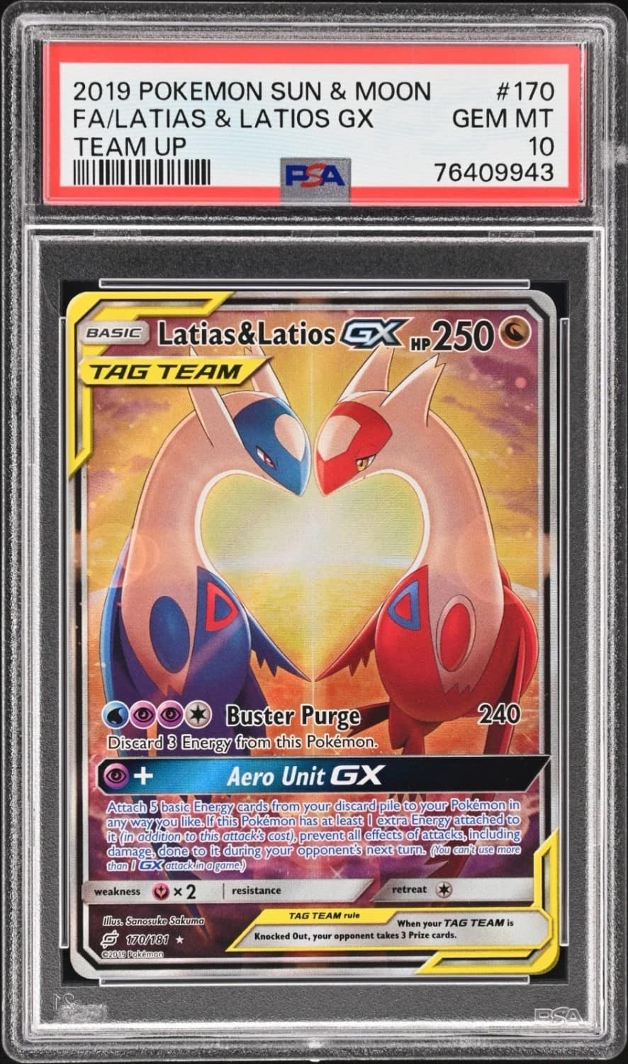 Latias & Latios Gx